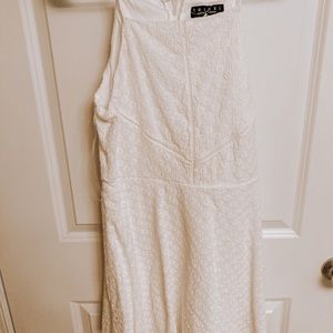 White Sundress